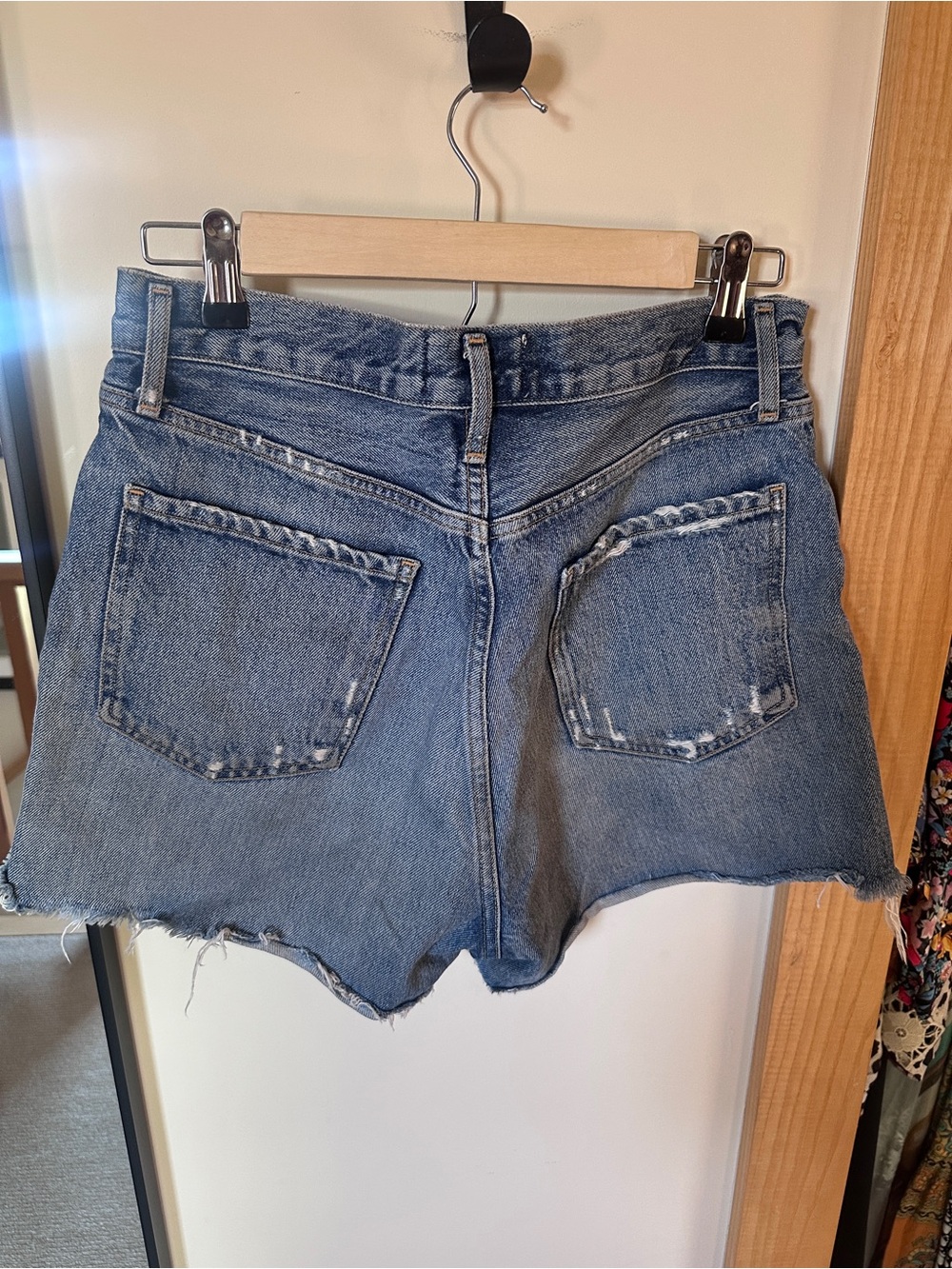 Agolde 28 Dee shorts ricochet wash - Picture 4 of 7